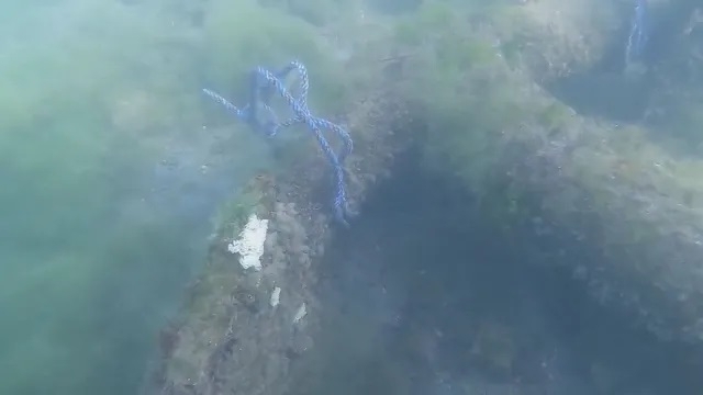 Находка в Черно море: Откриха старинна котва с внушителни размери