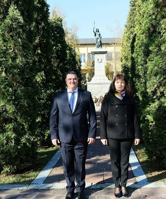 Кметът на Оряхово Росен Добрев отправи поздрав по случай 144