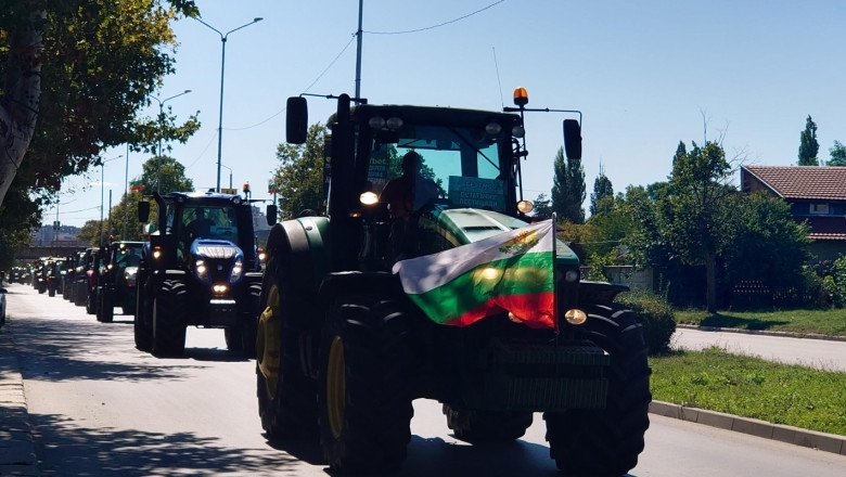 Близо 25 организации от селскостопанския сектор излизат на национален протест