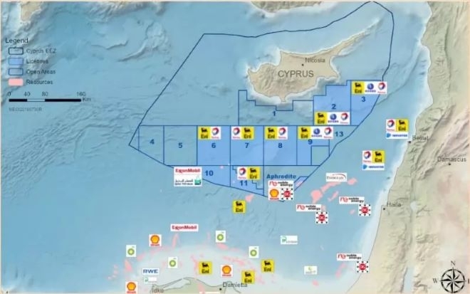 Кипър става голям доставчик на природен газ за Европа