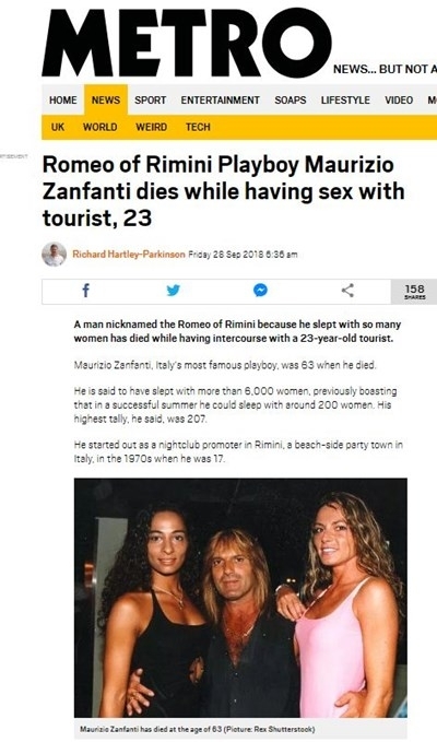 Най прочутият италиански донжуан който е преспал с над 6000 жени