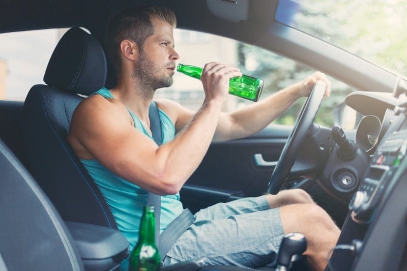 Пиян водач на лек автомобил е бил задържан във Враца