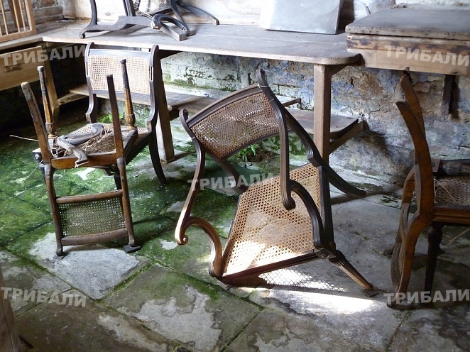 Breaks chair. Furniture Damage. Broken Chair. Damage Furniture Decal. The writer Monument Table and Chair.