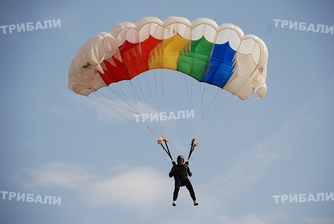 Шампионат по парашутизъм в Ерден