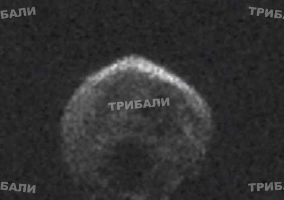Приличащата на череп мъртва комета „Хелоуин” прелетя край Земята