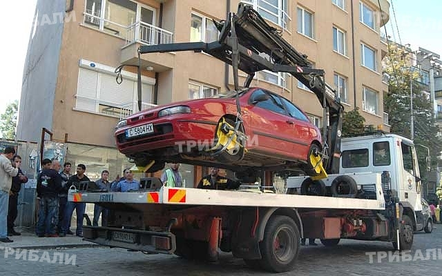 Купуват паяк за коли във Враца