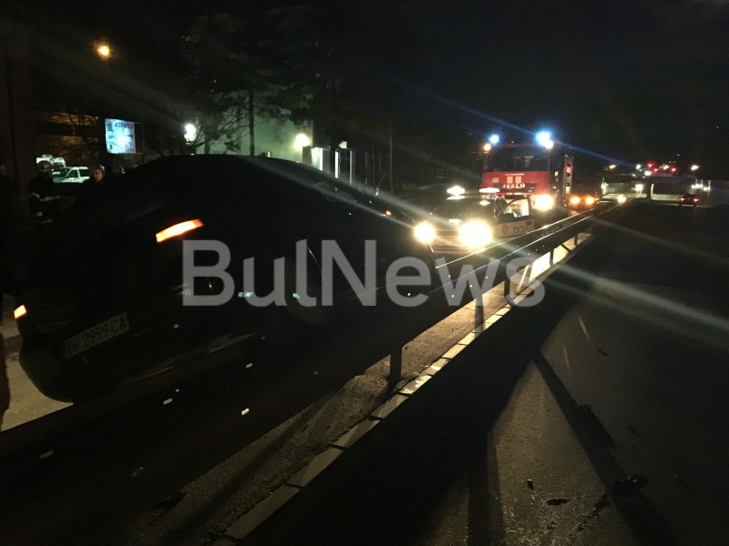 Синът на полицейски шеф е катастрофирал във Враца но роднинската