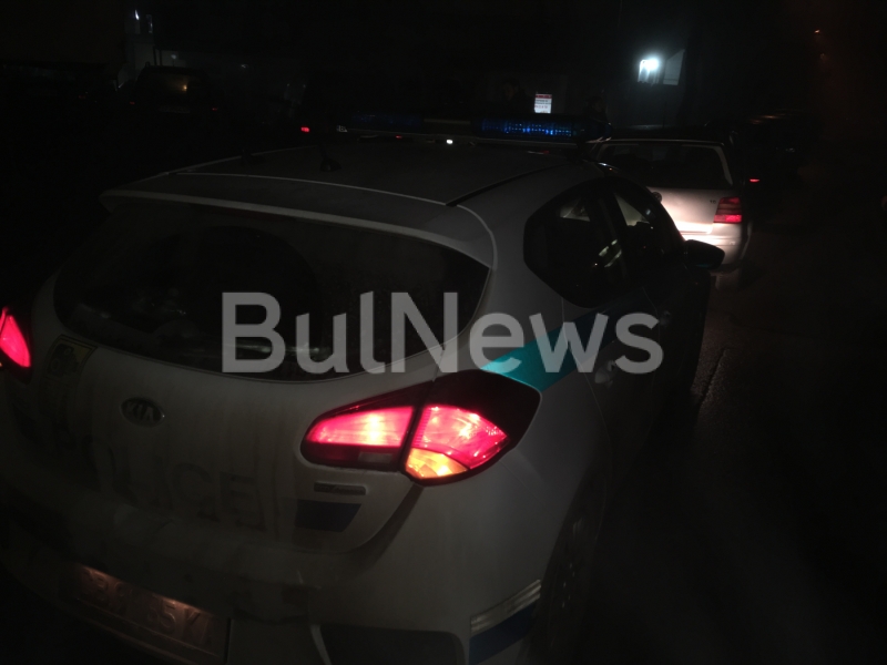 Лека катастрофа е станала преди минути на кръстовището на ул