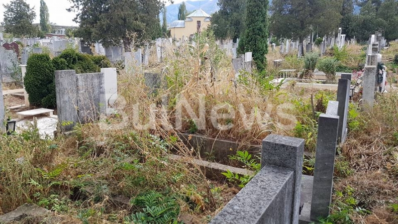 Потресаващото състояние на новия гробищен парк във Враца предизвика публична