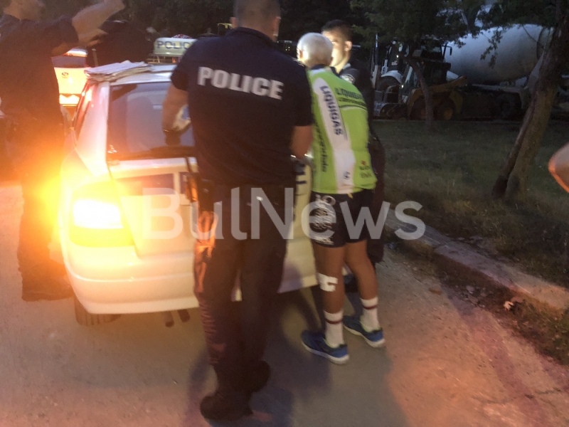 Куриозна катастрофа е станала преди минути край Враца видя първо