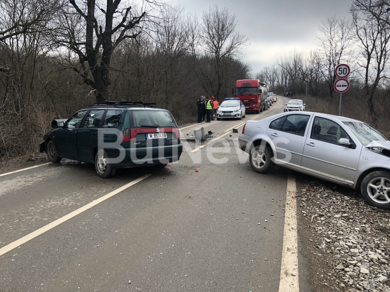 Жестока катастрофа е станала край Враца видя само репортер на