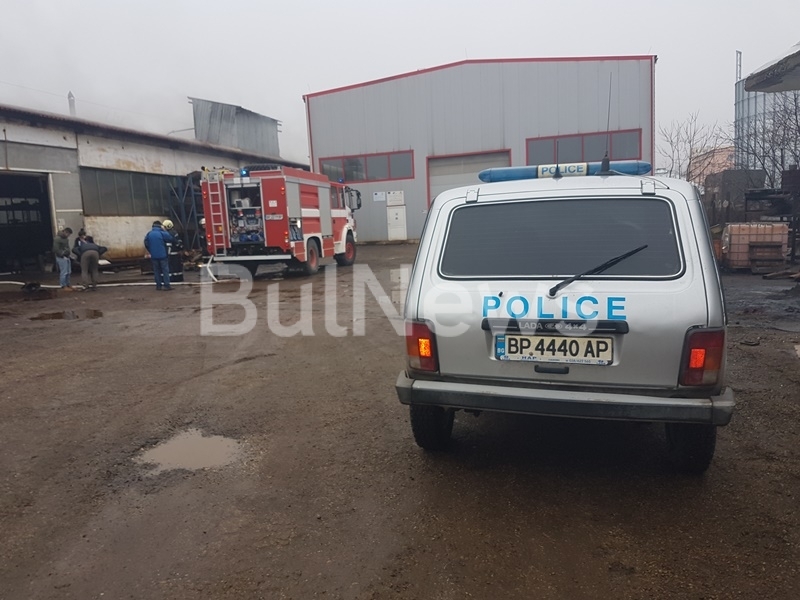 Гръмналата леярна пещ във Враца която заля и обезобрази работник