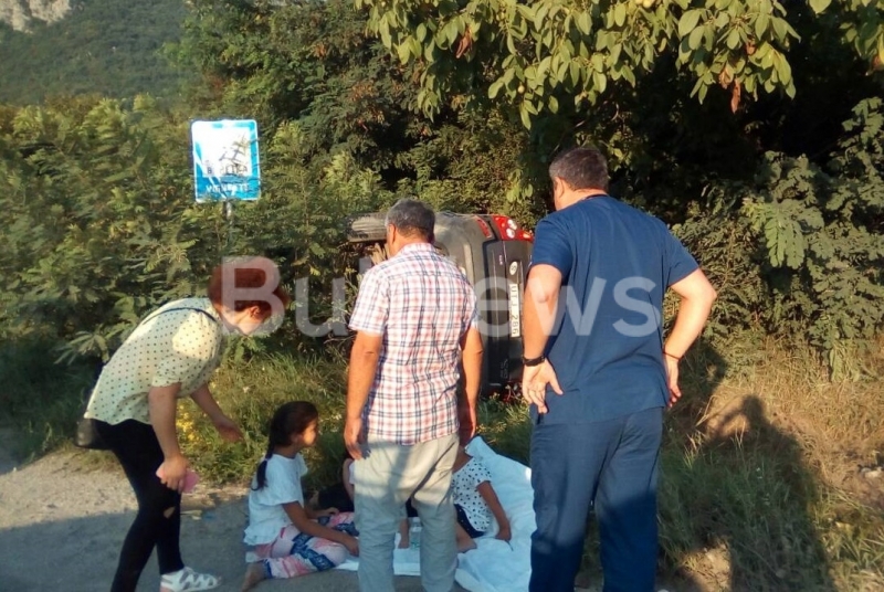 Тежка катастрофа е станала рано тази сутрин на международния път