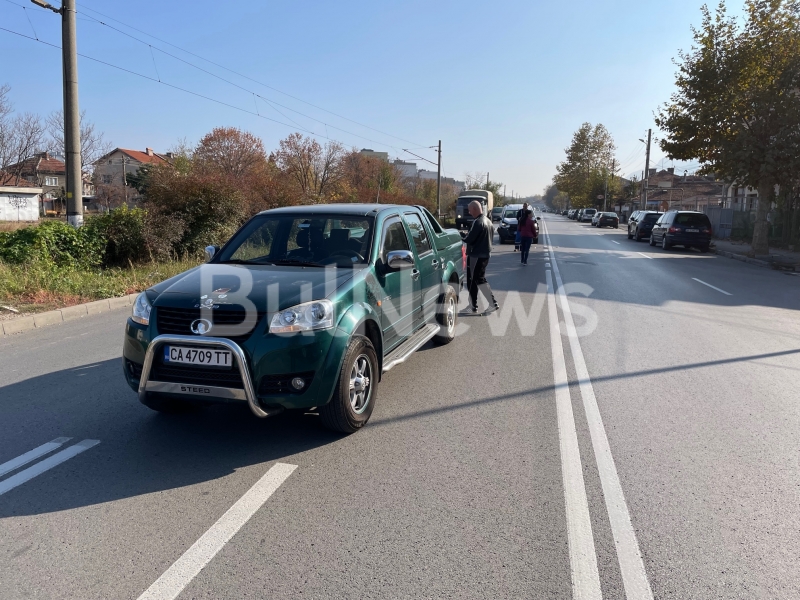 Джигит предизвика катастрофа във Враца и избяга от местопроизшествието видя