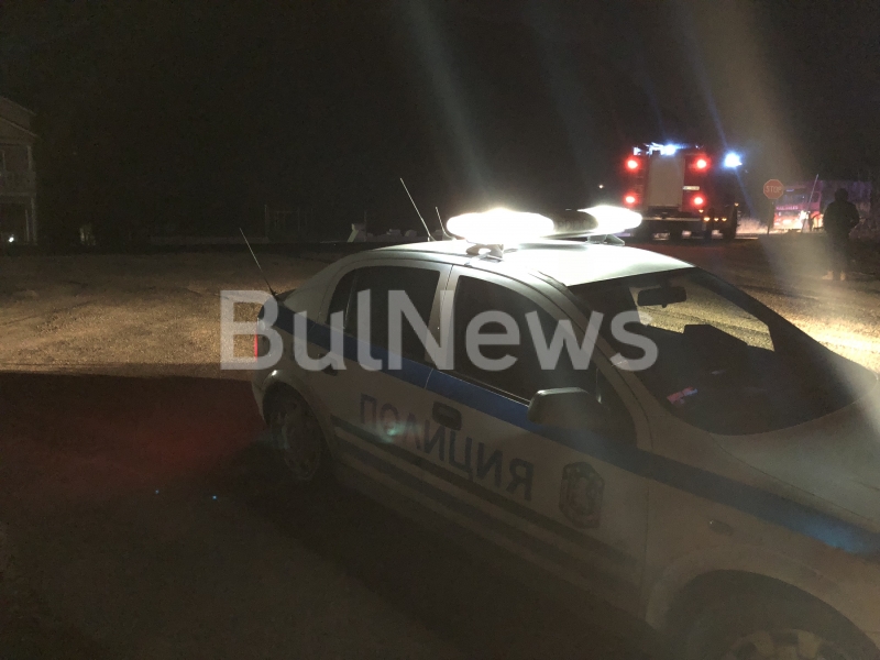 Тежка катастрофа е станала преди минути на международния път Е 79