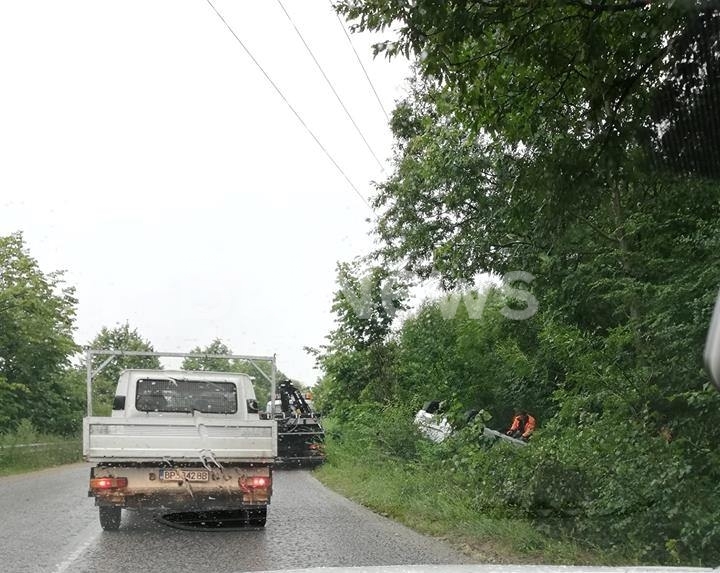 Тежка катастрофа е станала на пътя между Враца и Оряхово