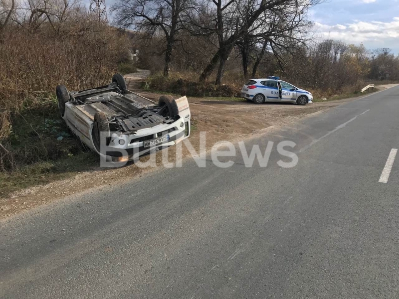 Тежка катастрофа е станала на обходния път на Враца видя