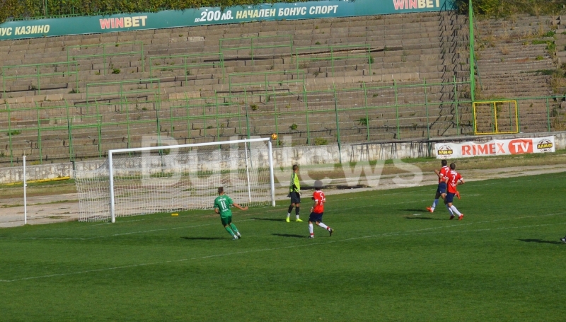 U19 на Ботев Враца завършиха 3 3 с Марек Дупница