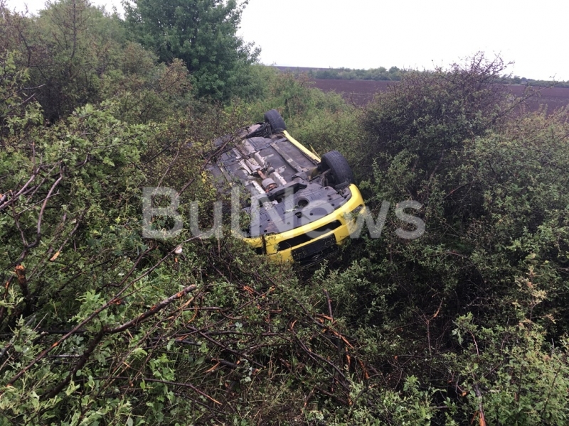 Мистериозна катастрофа е станала във Врачанско научи BulNews bg Такси се