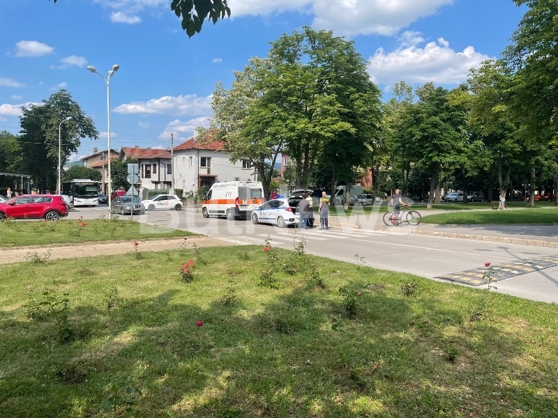 Жена е блъснала дете с колело във Враца, видя само