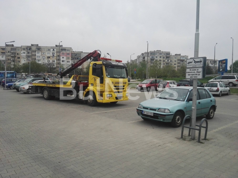 Неправилното паркиране и липсата на паркоместа са все по наболял