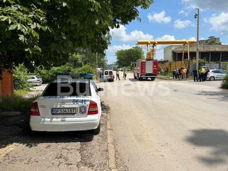 Тежка катастрофа е станала преди минути във Враца видя първо