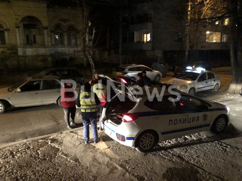 Мъртво пияният врачанин Миро Ренин с плевенско Мицубиши загуби контрол