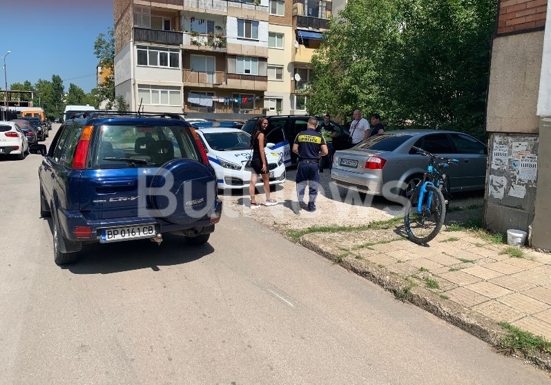 Пътен инцидент е станал преди минути във Враца видя първо