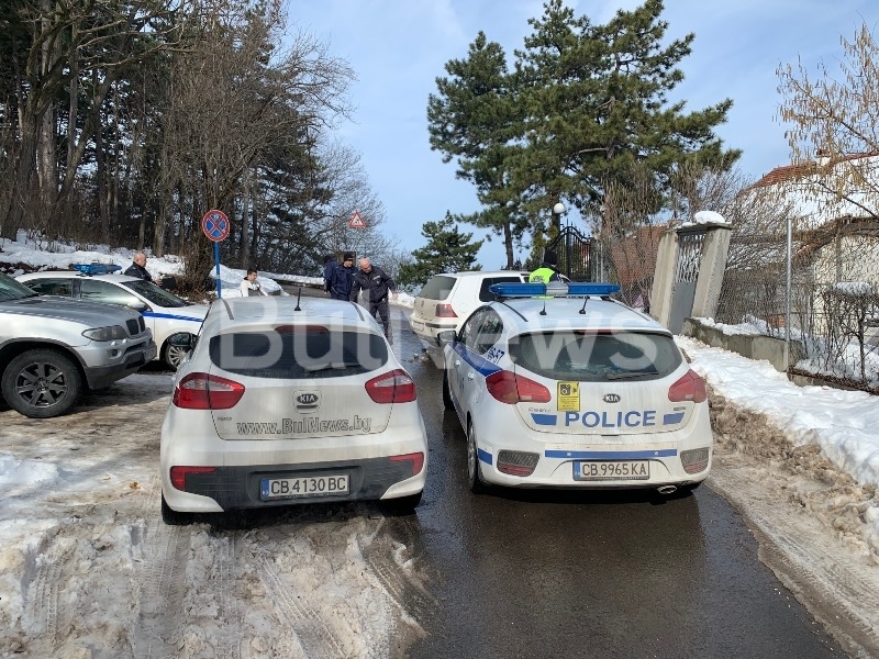 Пътен инцидент е станал преди минути във Враца видя първо