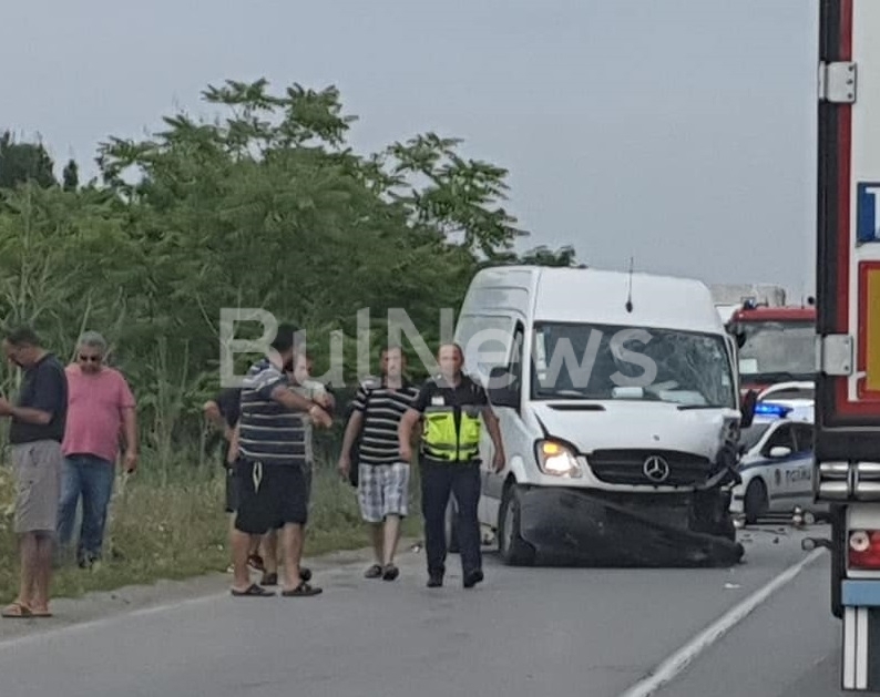 В тежко състояние и с опасност за живота е най малкото