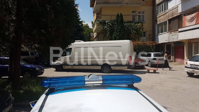 Инфарктна ситуация се разигра в центъра на Враца видя репортер