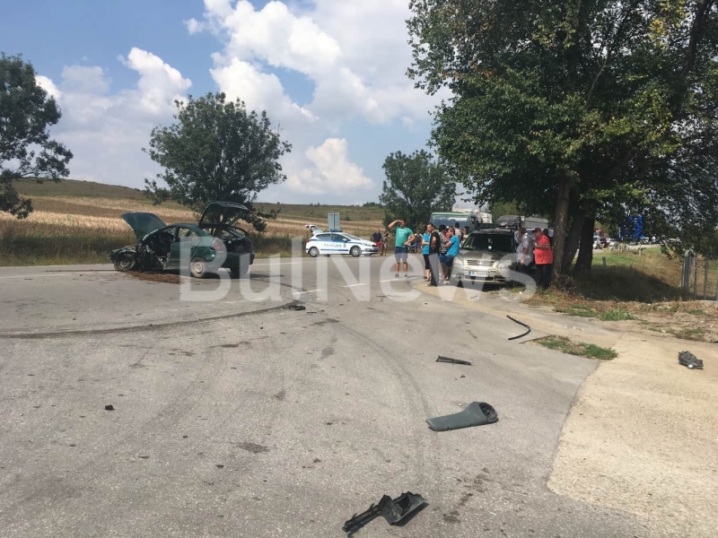 МВР потвърди ексклузивната новина на BulNews bg за катастрофата със загинал