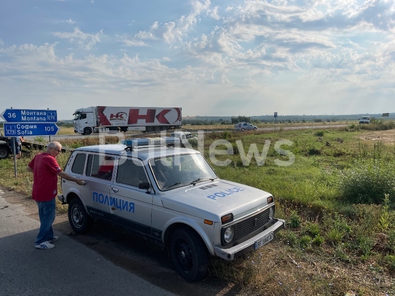 Тежка катастрофа със загинал е станала тази сутрин край Враца