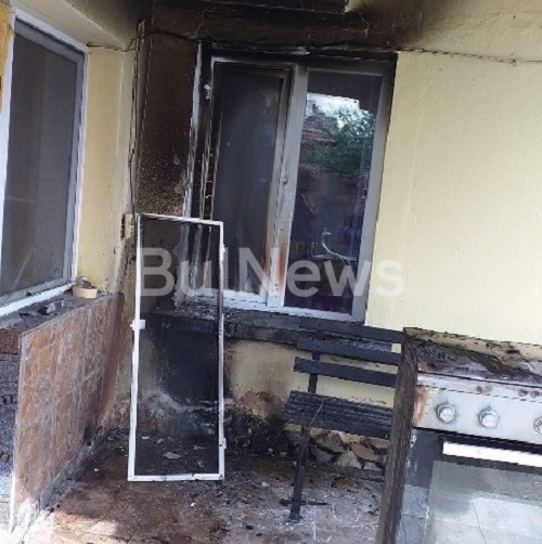 Къщата на жената публикувала скандално видео в социалните мрежи за