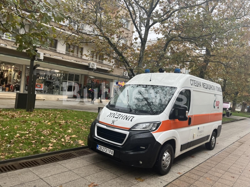 Линейка долетя на Пробива във Враца с влючени светлини, видя