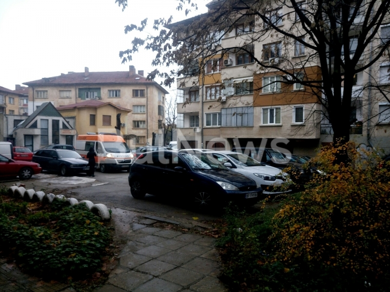 Инфарктен инцидент в центъра на Враца вдигна на крак екип