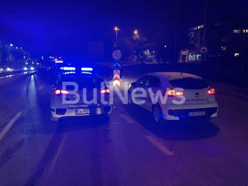 Тежка катастрофа е станала преди минути на бул Васил Кънчов