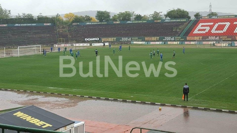 Ботев Враца постигна първата си победа от началото на сезона