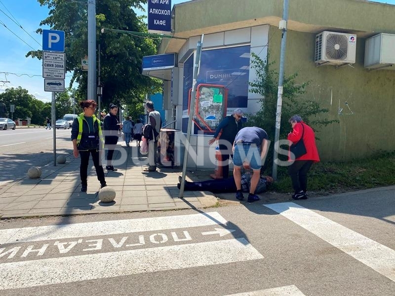 Извънредна ситуация се е разиграла преди минути пред болницата във