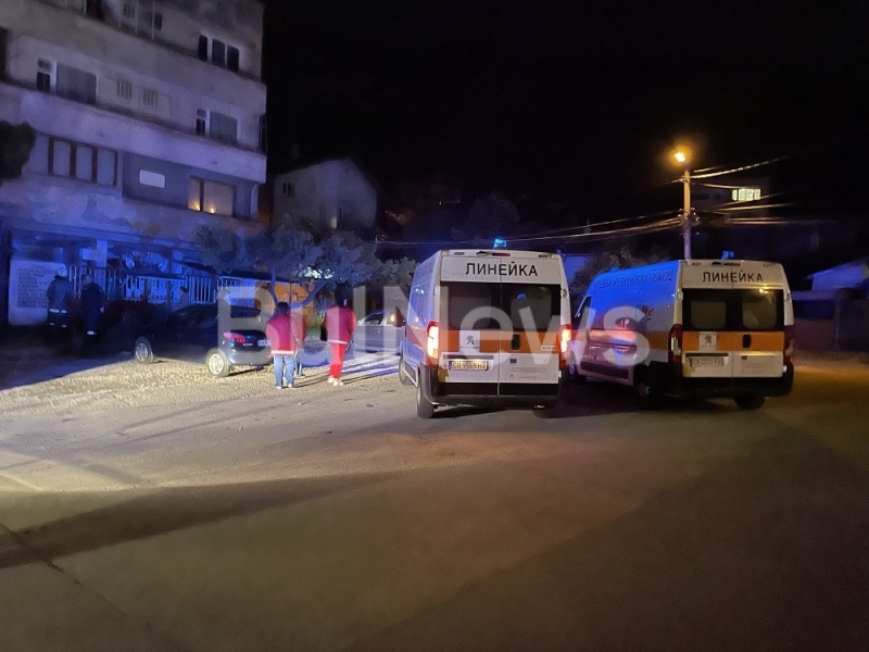 Драматично развитие получи пожара в района на Табашкия мост във