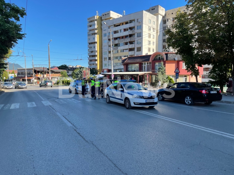 Кошмарен инцидент е станал тази сутрин във Враца видя първо