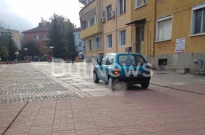 Шофьорите във Враца вече започнаха да проявяват изключителната си наглост