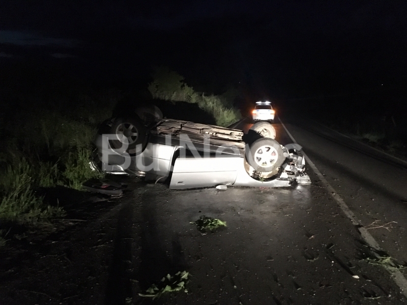 Тежка катастрофа е станала преди минути край Враца видя само