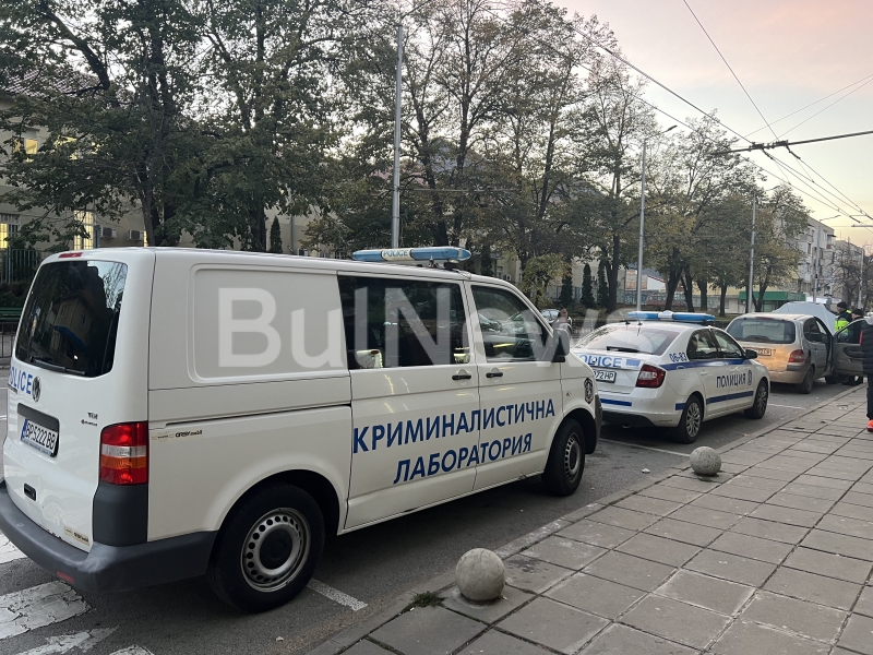 Заловиха надрусан шофьор във Враца видя само репортер на BulNews Случаят