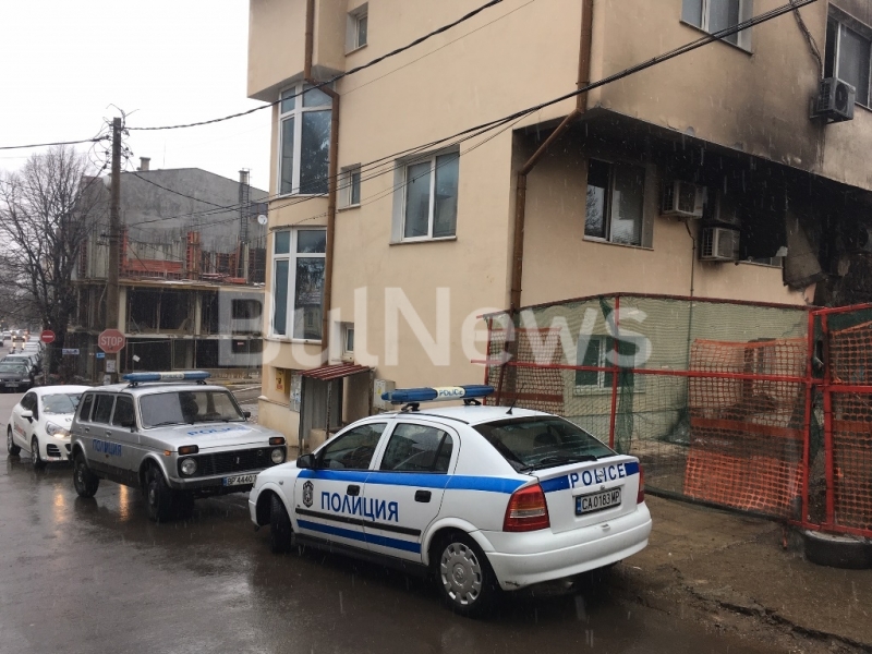 Медицински център е бил запален във Враца, видя първo BulNews.bg.