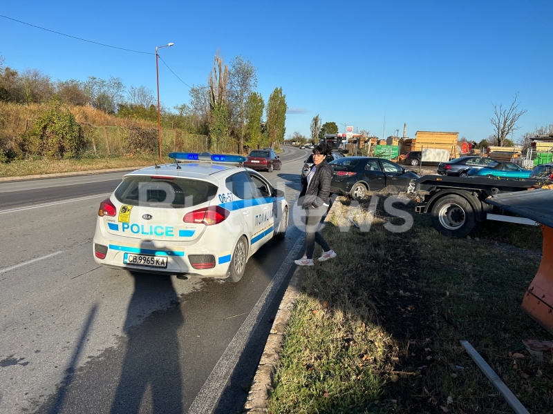 Две жени пострадаха при втора зрелищна катастрофа във Враца тази