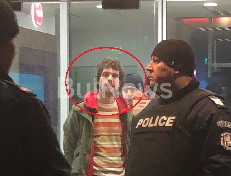 Мъжът който тази нощ се опита да обере банкомат на