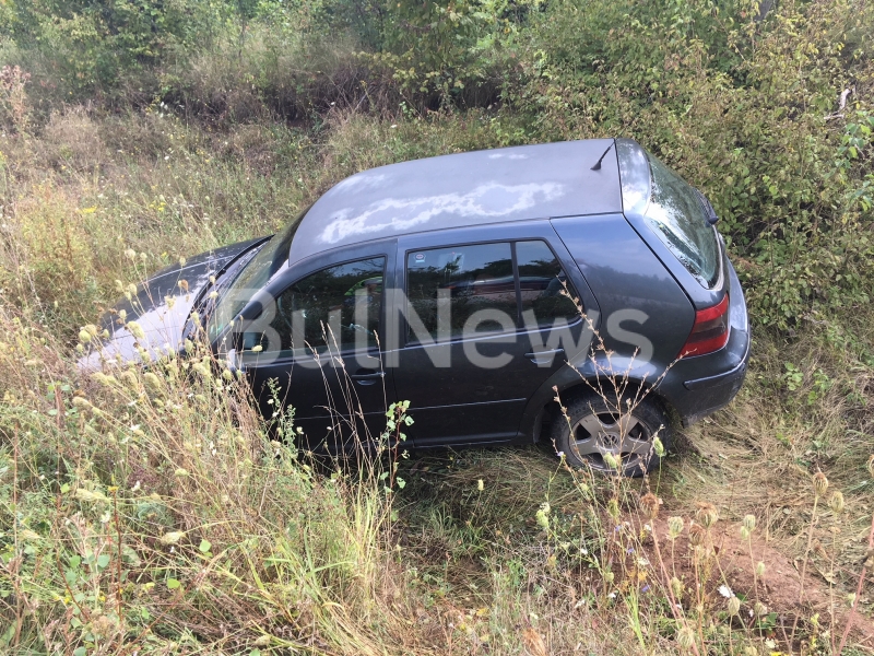 Млад мъж от столицата е катастрофирал на отбивката за Вършец