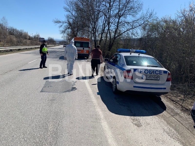 Извънредна ситуация край Враца е станала преди броени минути на