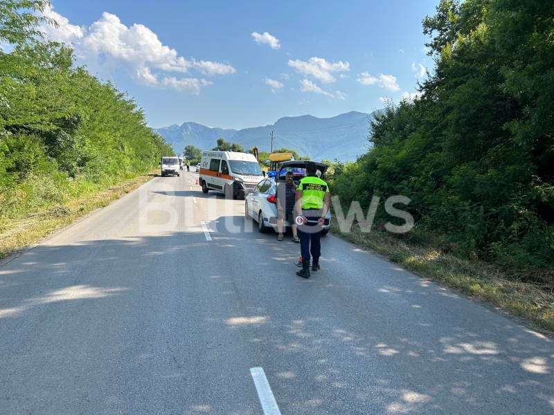 Тежка катастрофа затруднява трафика между Враца и Криводол има и